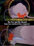 The Fox and the Hound mistake picture