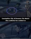 Constantine City of Demons: The Movie mistake picture
