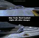 Star Trek: First Contact mistake picture