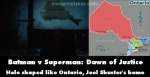 Batman v Superman: Dawn of Justice trivia picture