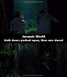 Jurassic World mistake picture