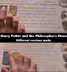 Harry Potter and the Philosopher's Stone trivia picture