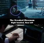 The Greatest Showman mistake picture