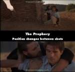 The Prophecy mistake picture