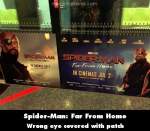 Spider-Man: Far From Home mistake picture