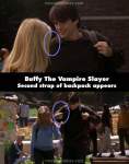 Buffy The Vampire Slayer mistake picture
