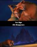 Ice Age mistake picture