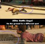 Alita: Battle Angel mistake picture
