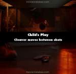 Child's Play mistake picture