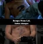 Escape From L.A. mistake picture