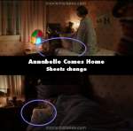 Annabelle Comes Home mistake picture