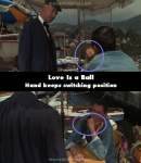 Love Is a Ball mistake picture