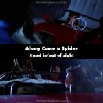 Along Came a Spider mistake picture