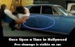Once Upon a Time in Hollywood mistake picture