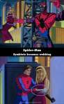Spider-Man mistake picture