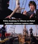 Police Academy 4: Citizens on Patrol mistake picture