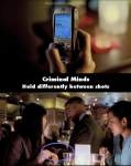Criminal Minds mistake picture