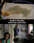Death in Paradise mistake picture