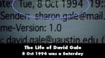The Life of David Gale mistake picture