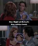 One Night at McCool's mistake picture