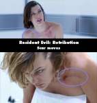 Resident Evil: Retribution mistake picture