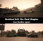 Resident Evil: The Final Chapter mistake picture