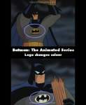 Batman: The Animated Series mistake picture