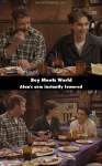 Boy Meets World mistake picture