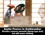 Austin Powers in Goldmember mistake picture