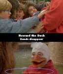 Howard the Duck mistake picture
