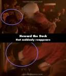 Howard the Duck mistake picture
