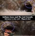 Indiana Jones and The Last Crusade mistake picture