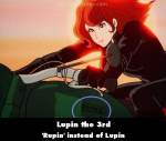 Lupin the 3rd mistake picture