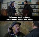 Welcome Mr. President mistake picture