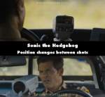 Sonic the Hedgehog mistake picture