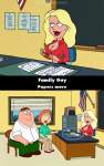 Family Guy mistake picture