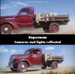 Superman mistake picture