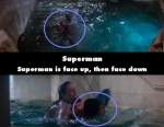 Superman mistake picture