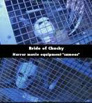 Bride of Chucky mistake picture