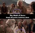 The Mask of Zorro mistake picture