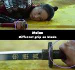 Mulan mistake picture