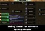 Plebby Quest: The Crusades mistake picture