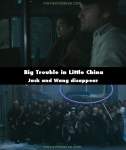 Big Trouble in Little China mistake picture