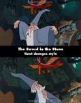 The Sword in the Stone mistake picture