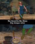The Sword in the Stone mistake picture