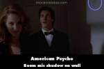 American Psycho mistake picture