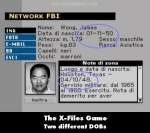 The X-Files Game mistake picture