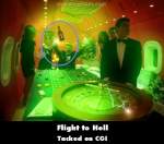 Flight to Hell mistake picture