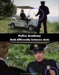 Police Academy mistake picture