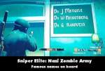 Sniper Elite: Nazi Zombie Army trivia picture